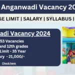 UP Anganwadi Vacancy 2024