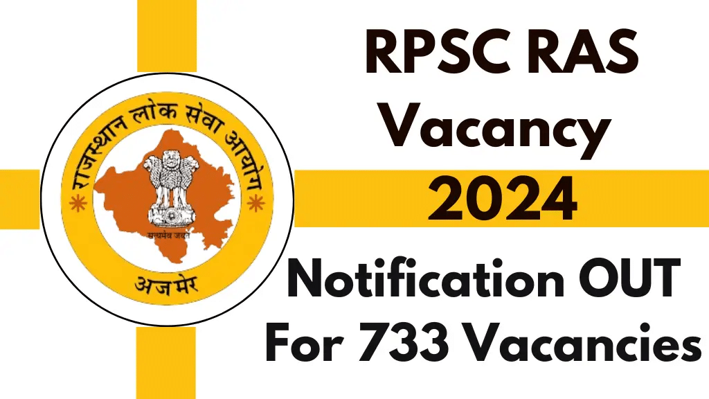 RPSC RAS Recruitment 2024